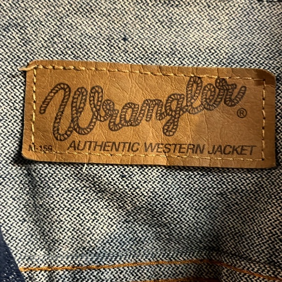 Wrangler Denim Jacket - Picture 2 of 6